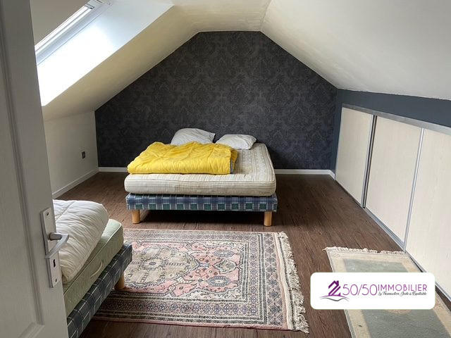 Maison - 90 m² - 4 pièces