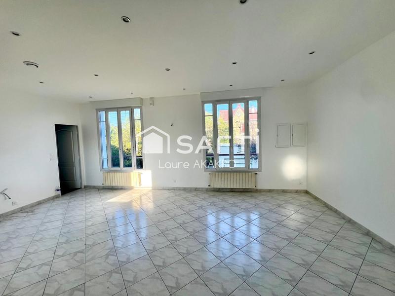 Appartement - 63 m² - 3 pièces