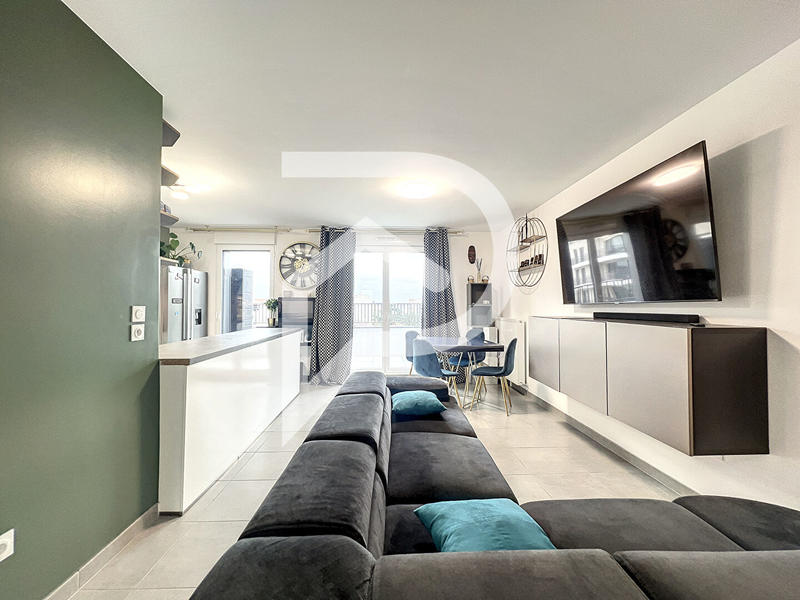 Appartement - 63 m² - 3 pièces