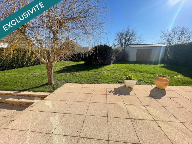 Maison - 100 m² - 6 pièces