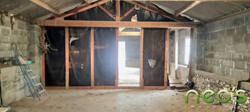 Maison ancienne - 60 m² - 3 pièces