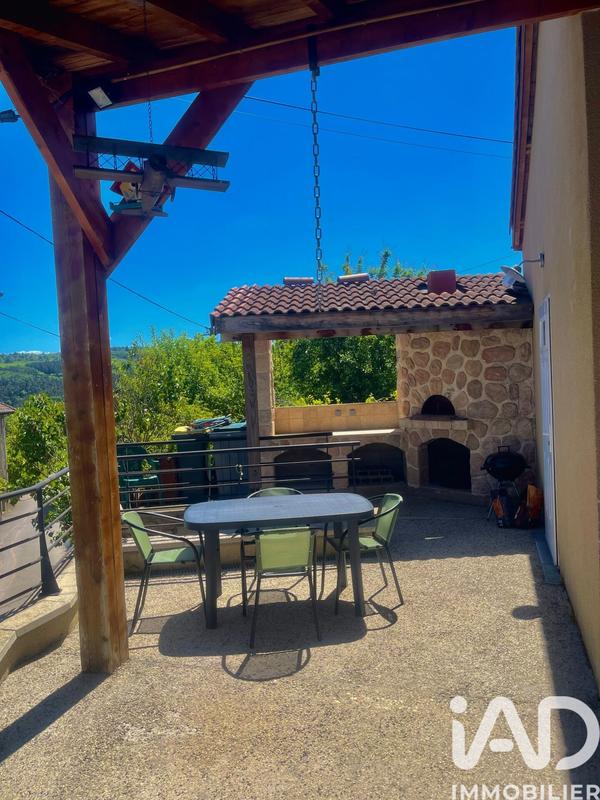 Maison de village - 124 m² - 4 pièces