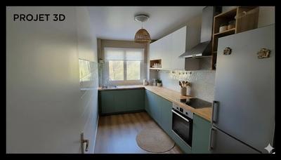 Appartement - 78 m² - 3 pièces