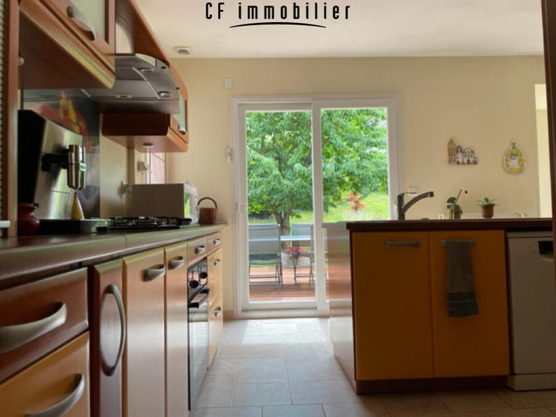 Maison - 143 m² - 5 pièces