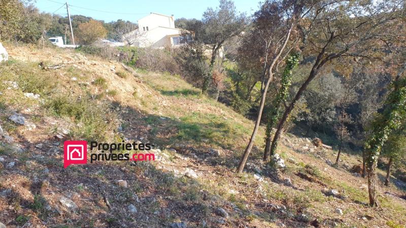 Terrain constructible - 3 000 m²