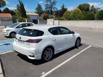 Lexus Ct 200h 1.8i Hybride Non rechargable