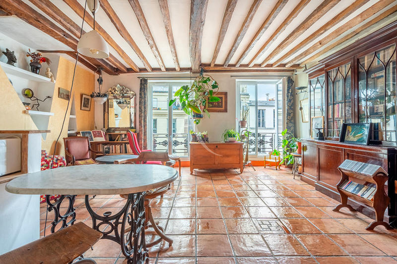 Appartement - 59 m² - 3 pièces