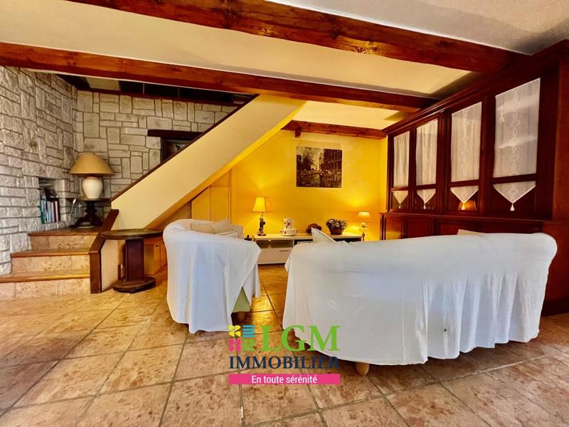 Maison en pierre - 88 m² - 4 pièces