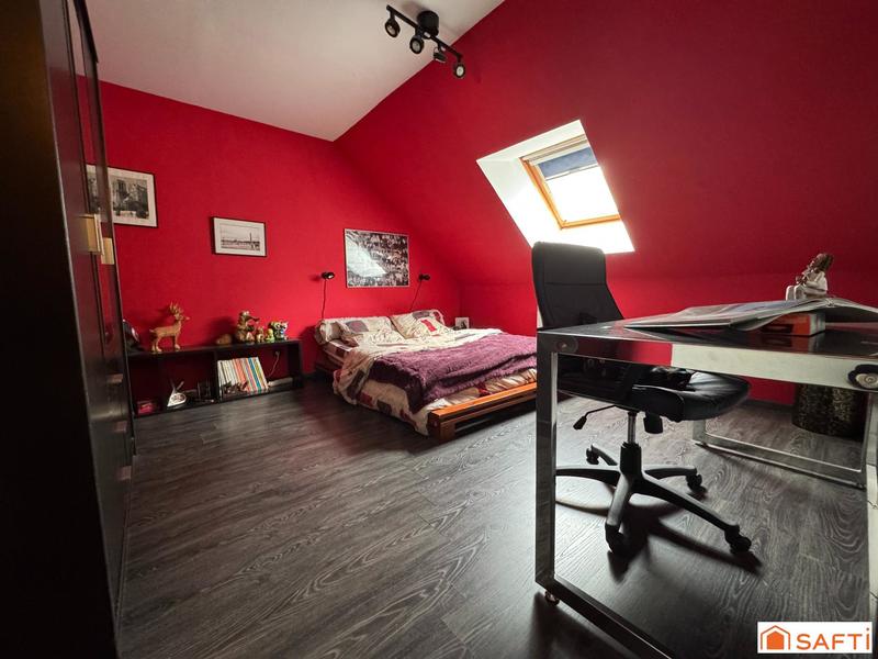 Maison - 118 m² - 5 pièces