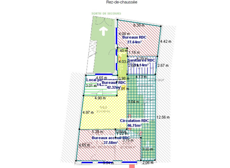 Immeuble - 468 m² - 11 pièces