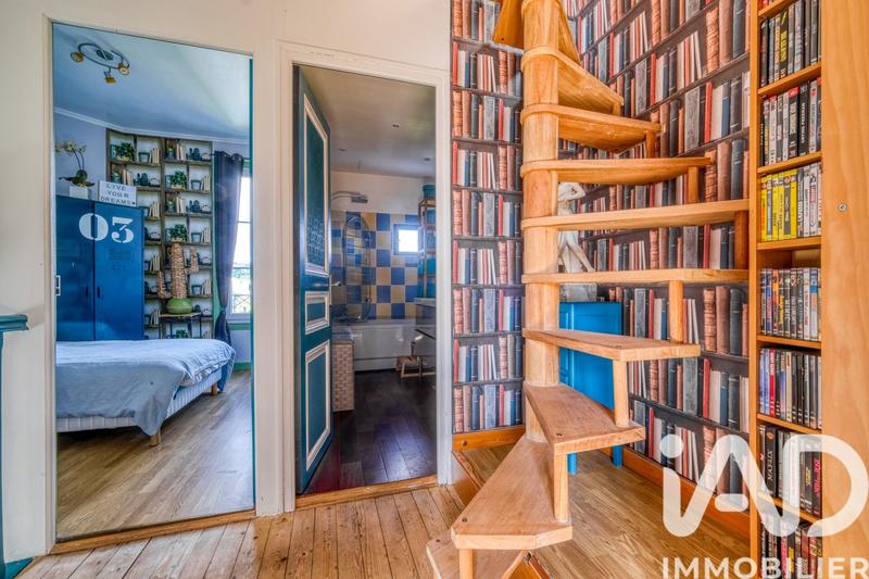 Maison - 80 m² - 5 pièces