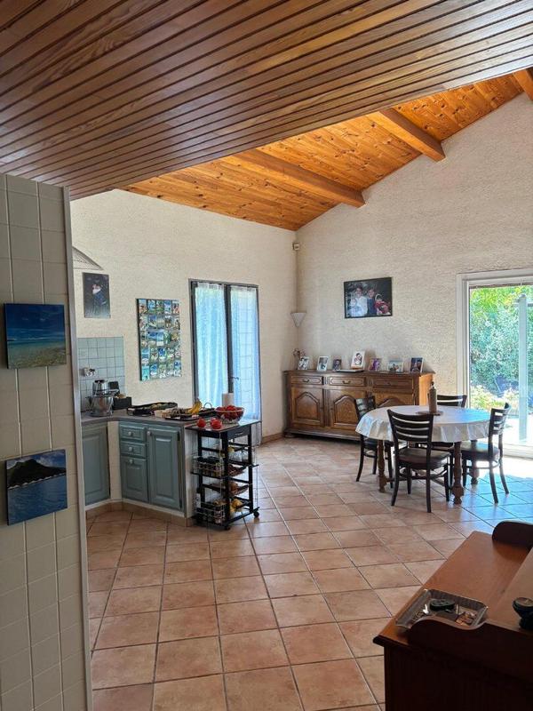 Maison - 115 m² - 5 pièces