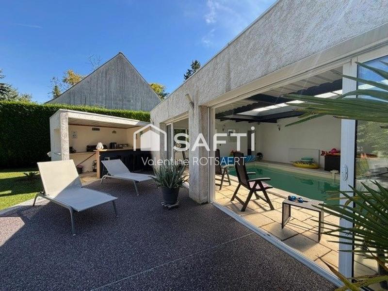 Maison - 139 m² - 6 pièces