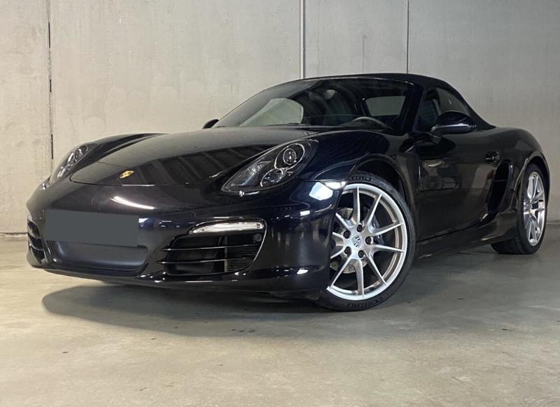 Porsche Boxster 981 Sport Design 265 Pdk / Pdls Volant Psm Pack Audio + Porsche Approved