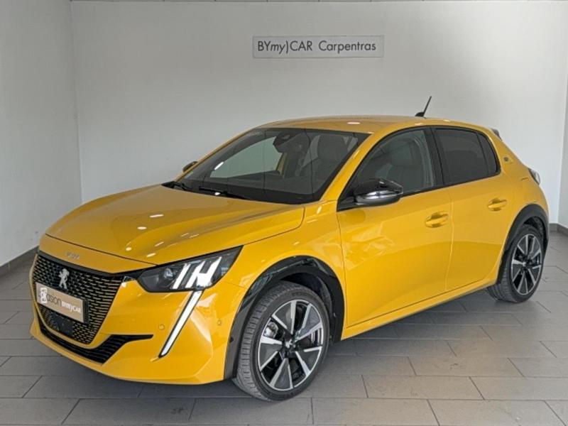 Peugeot 208 Electrique 50 kWh 136ch Gt