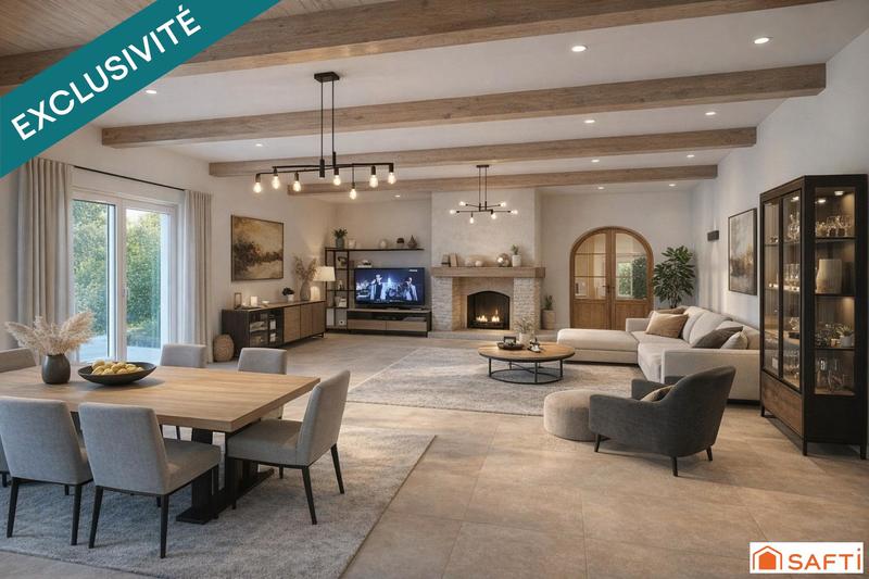 Maison - 195 m² - 5 pièces