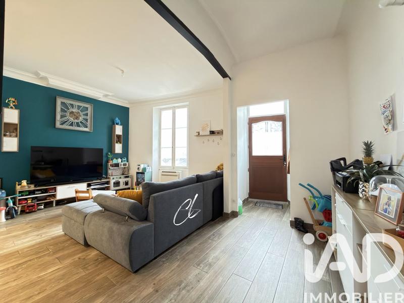 Maison de ville - 83 m² - 5 pièces
