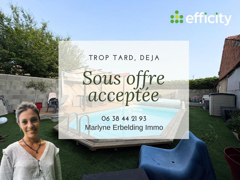 Maison - 121 m² - 6 pièces