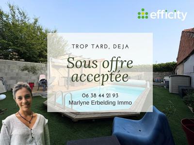 Maison - 121 m² - 6 pièces