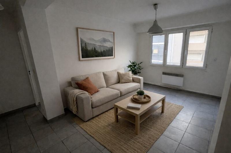 Appartement - 51 m² - 3 pièces