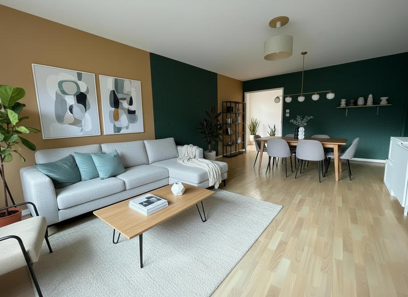 Appartement - 84 m² - 4 pièces