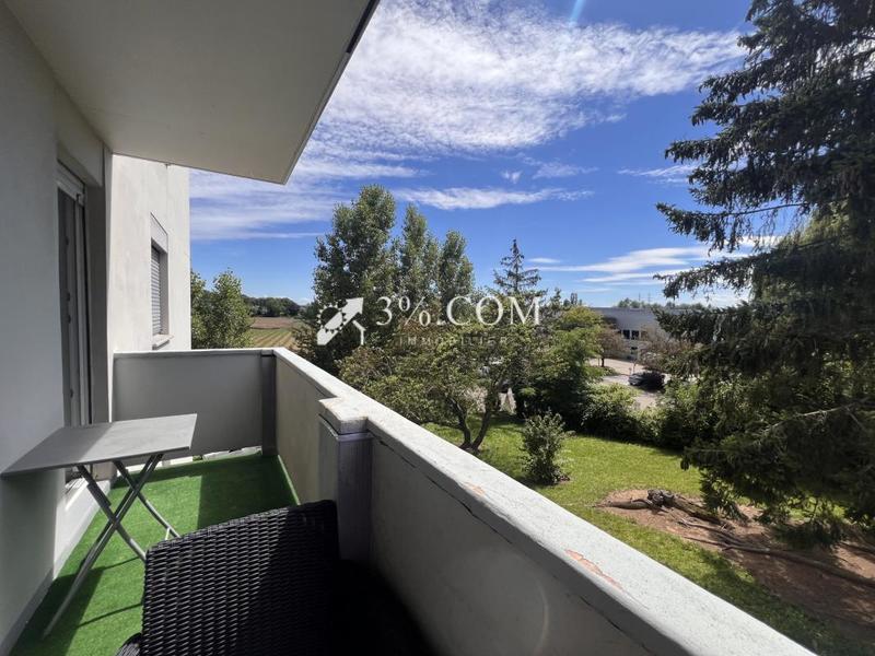 Appartement - 59 m² - 2 pièces