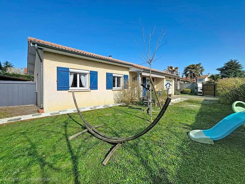 Maison - 92 m² - 4 pièces