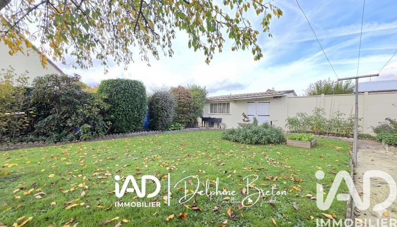 Maison - 70 m² - 4 pièces