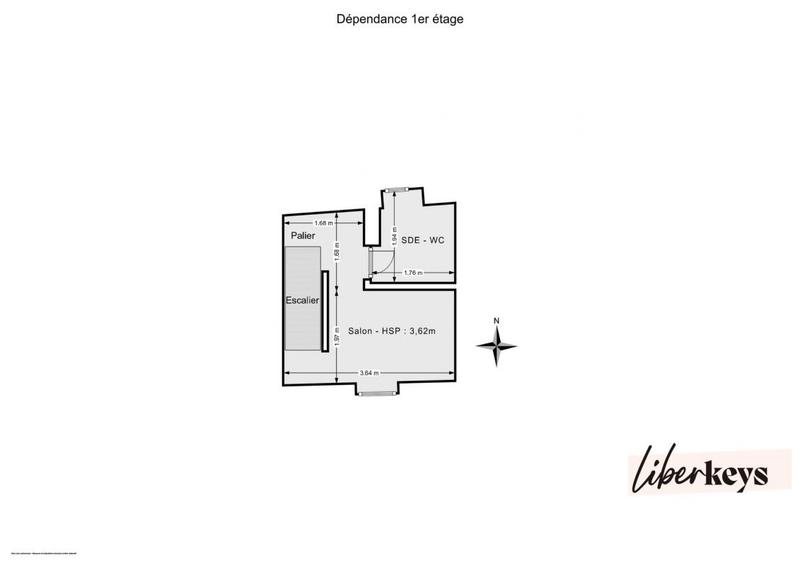 Maison de campagne - 250 m² - 5 pièces