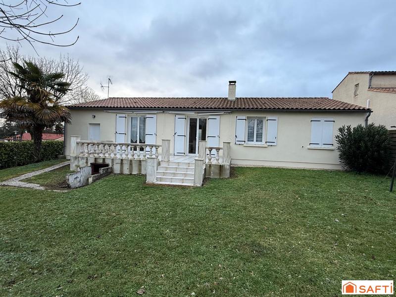 Maison - 102 m² - 5 pièces