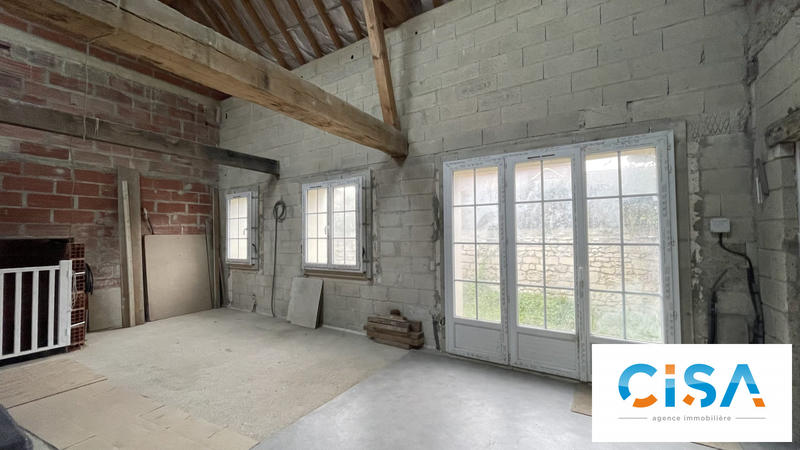 Maison ancienne - 80 m² - 5 pièces