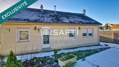 Maison - 75 m² - 5 pièces