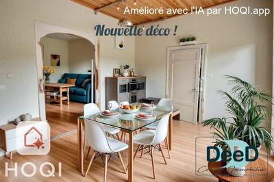 Maison ancienne - 171 m² - 7 pièces