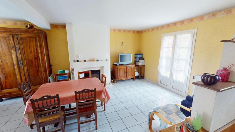 Maison - 120 m² - 6 pièces