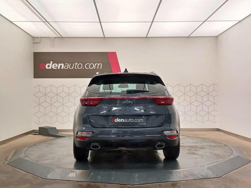 Kia Sportage 1.6 CRDi 136ch Mhev Isg Dct7 4x2 Black Edition Business