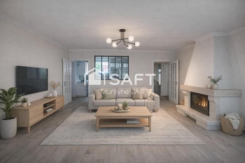 Maison - 139 m² - 7 pièces