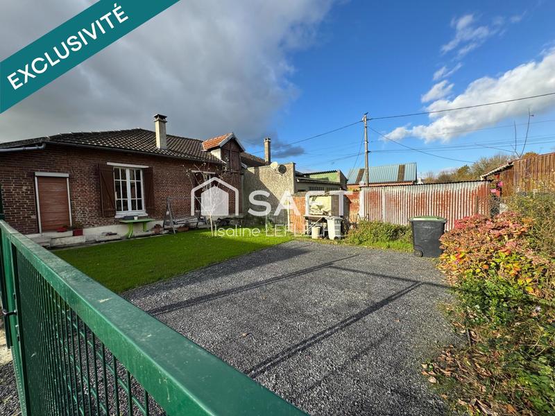 Maison de village - 55 m² - 4 pièces