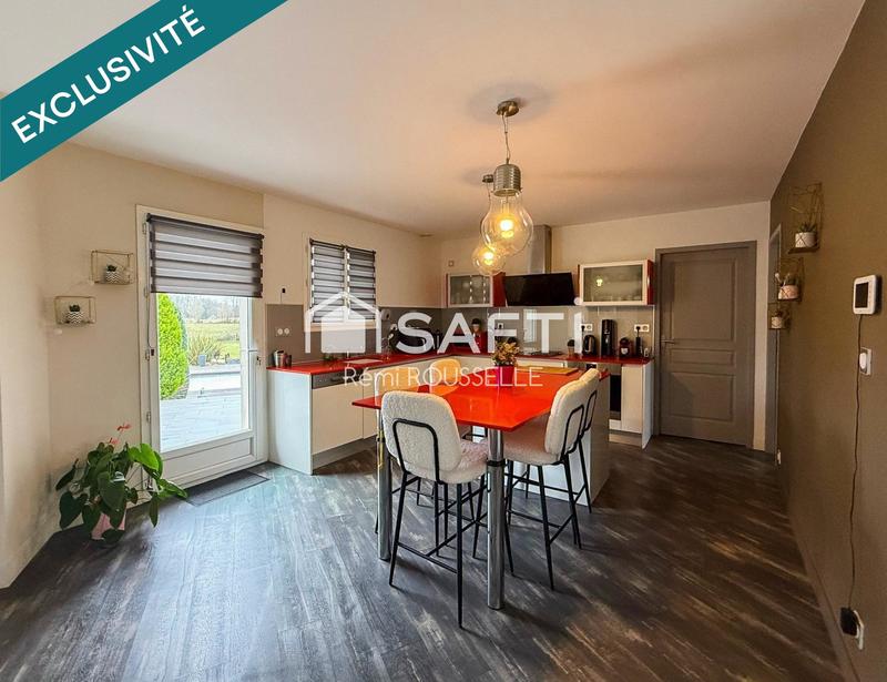 Maison - 165 m² - 6 pièces