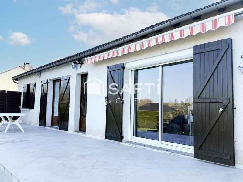 Maison - 89 m² - 4 pièces