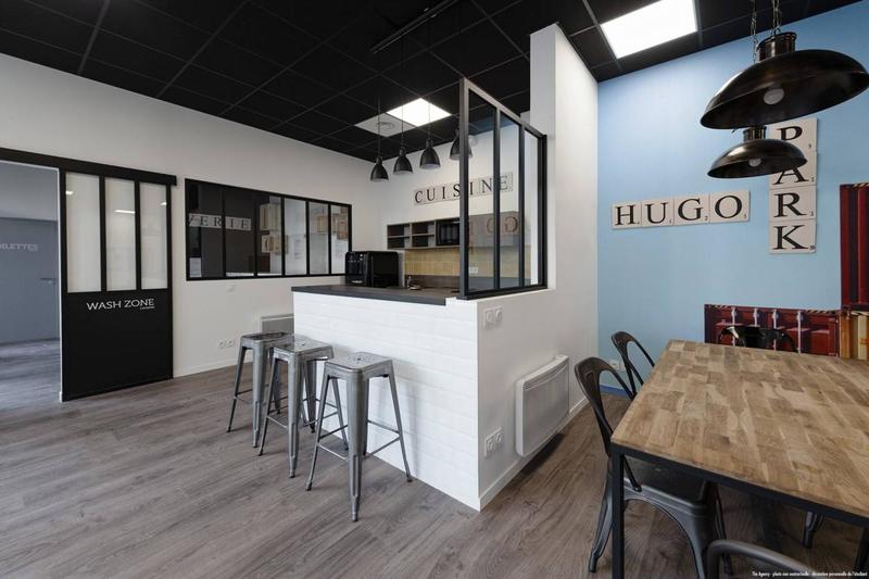 Chambre - 12 m² - 3 pièces