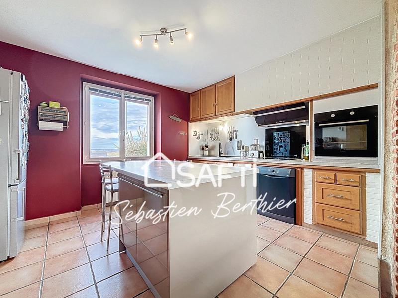 Maison - 190 m² - 6 pièces