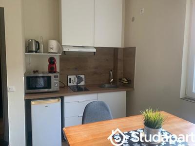 Appartement - 25 m² - 1 pièce