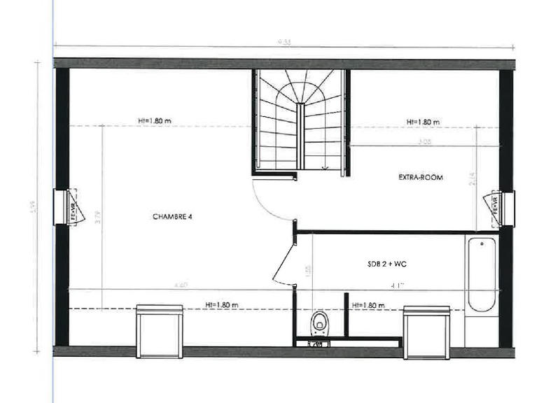 Maison - 122 m² - 5 pièces