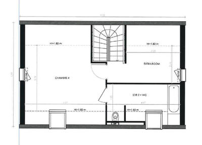 Maison - 122 m² - 5 pièces