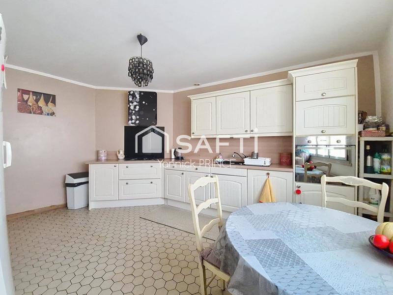 Maison - 178 m² - 7 pièces