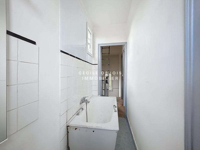 Maison ancienne - 54 m² - 3 pièces