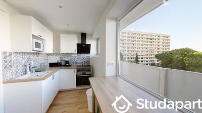 Chambre - 10 m² - 1 pièce