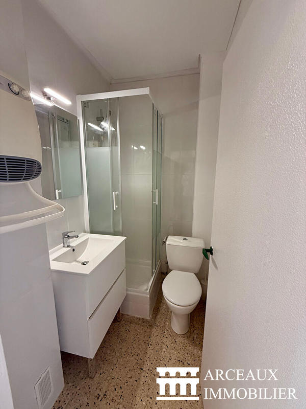 Appartement - 20 m² - 1 pièce