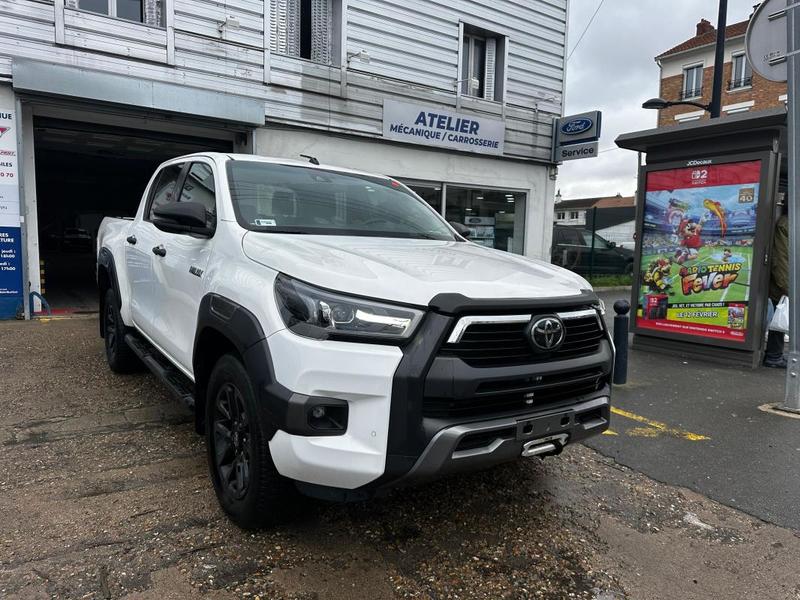 Toyota Hilux IV 4wd 2.8 d-4d 204 Double Cabine Invincible 4x4 Boite Manuelle