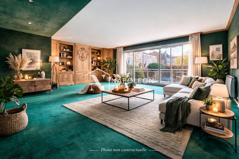 Appartement - 110 m² - 4 pièces